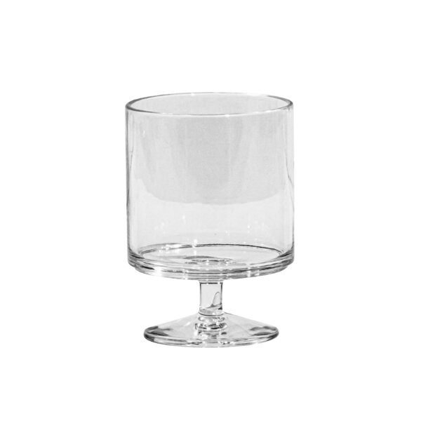 Acrylic goblets deals